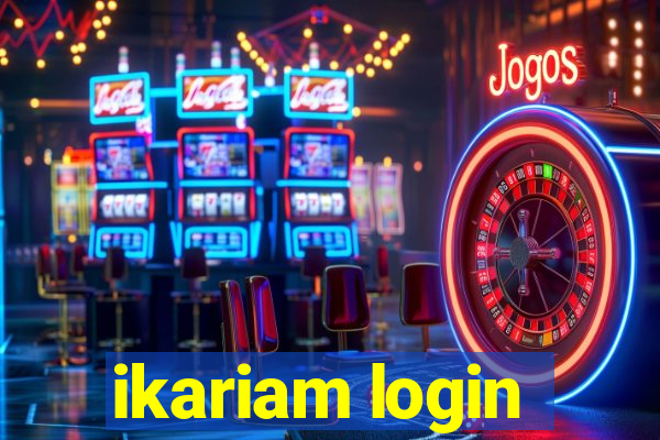 ikariam login
